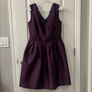 Ellen Tracy plum dress